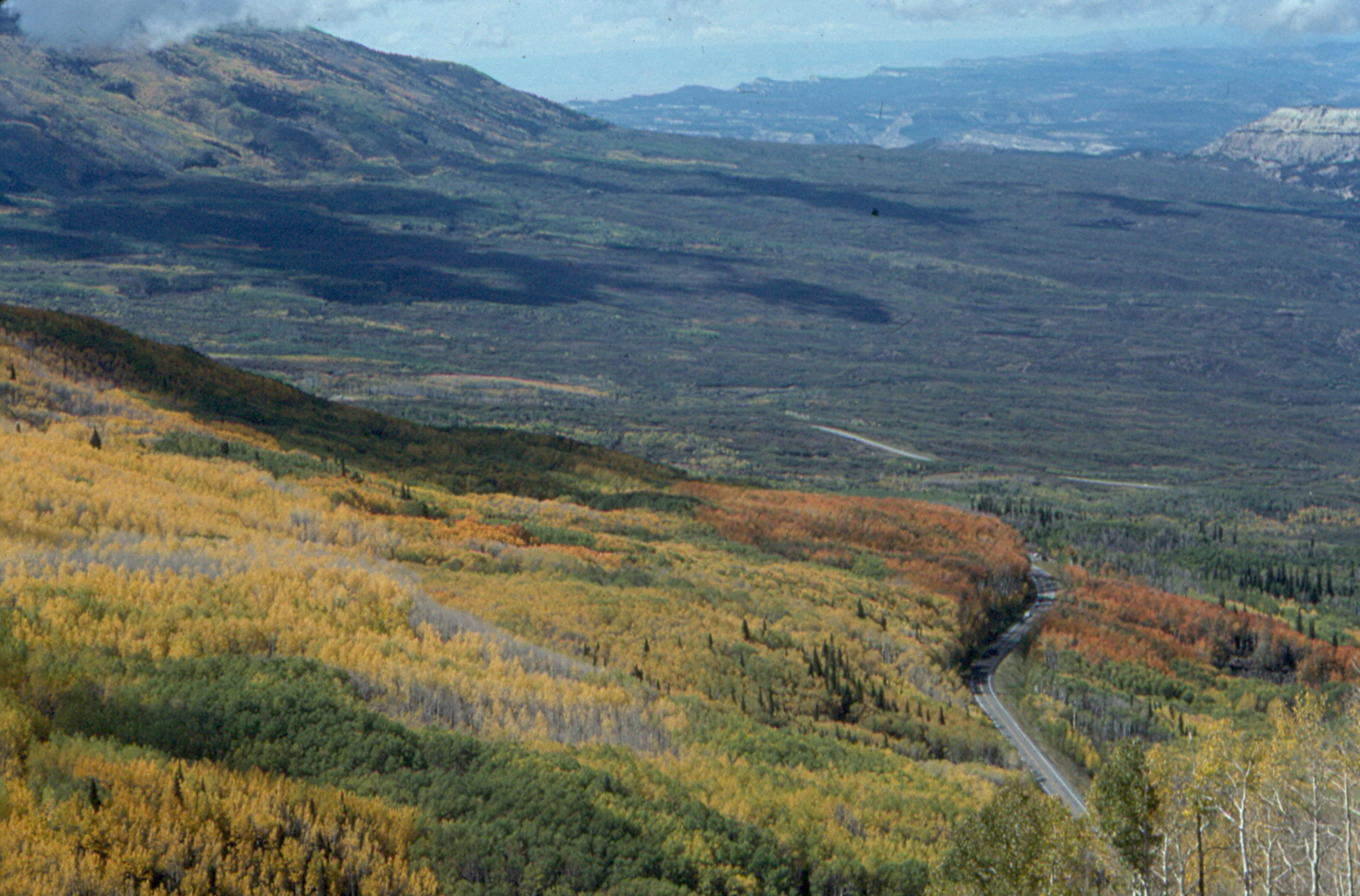 Grand Mesa Fall